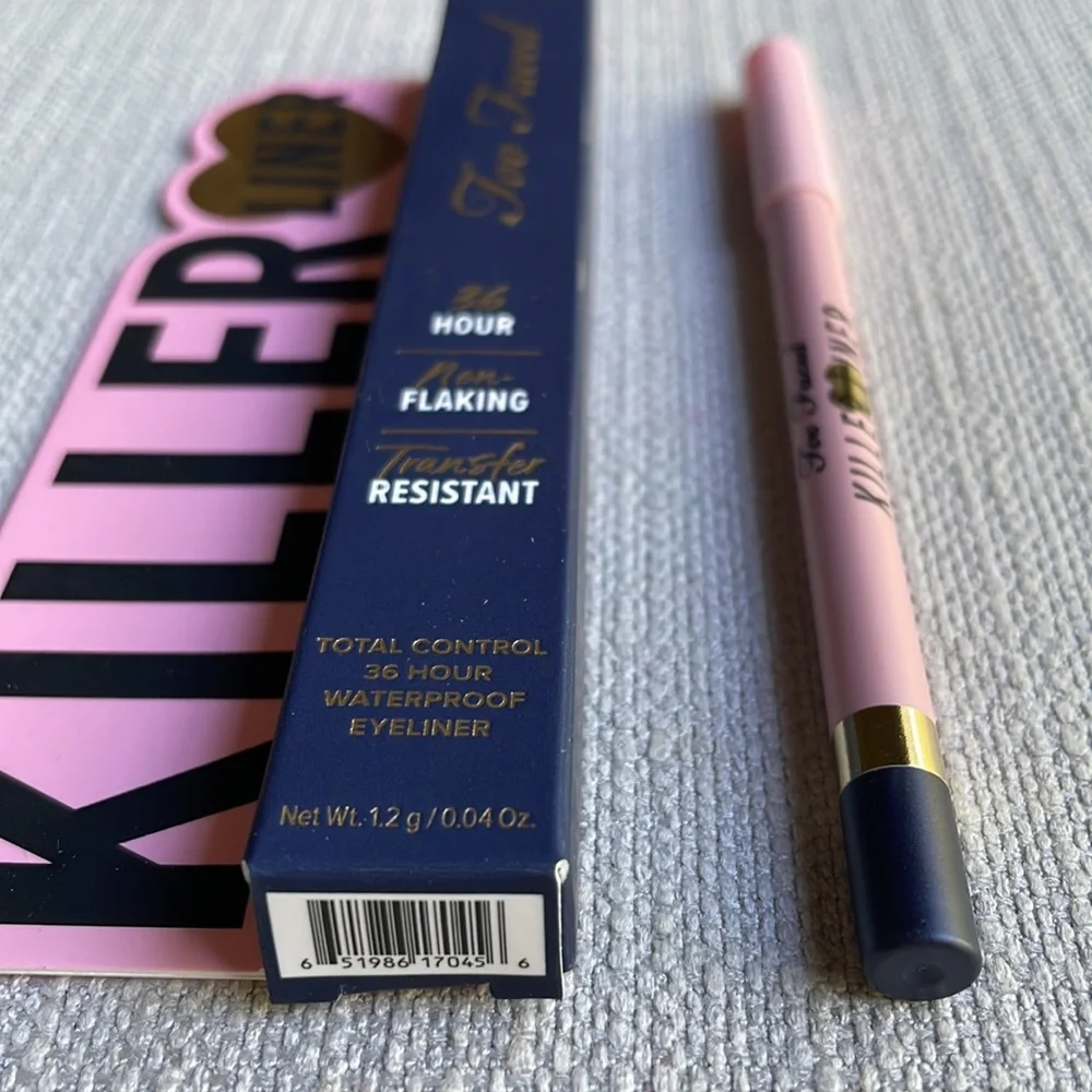 Too Faced Killer Liner 36 Hour Waterproof Gel Eyeliner - Killer Sapphire